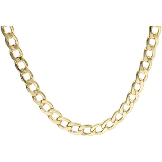 Luigi Merano Panzerkette Kette glanz Gold 585 Gold