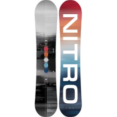 Bild Snowboards Herren Team GULLW.Wide BRD ́23, Freestyleboard, Directional Twin, Gullwing Rocker, All-Terrain, Wide, für große Füße