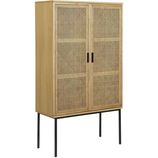 OTTO home Highboard 90 x 160 x 40 cm natur / Beige