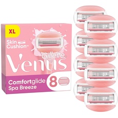 Bild Venus Comfortglide Spa Breeze Rasierklingen 8 Stück