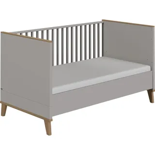 Paidi "FIENE für den Umbau vom Babybett zum Juniorbett", Erweiterungs-Set Kinderbett 70x140cm in grau kieselgrau
