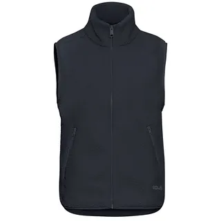 Jack Wolfskin High Curl Vest Dunkelblau L