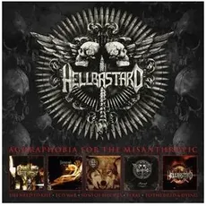 Musik Agoraphobia For The Misanthropic / Hellbastard, (4 CD)