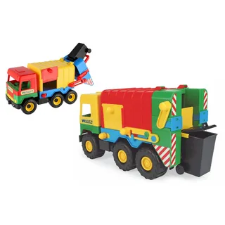 Wader 32380, Müllwagen, 1 Jahr(e), Grün, Rot, Gelb - Grün, Rot, Gelb