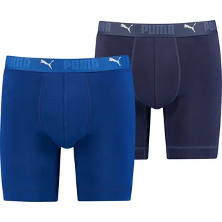 Puma Sport Boxershorts 2 Einheiten Blue Combo L