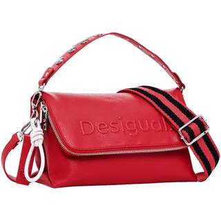 DESIGUAL Umhängetasche Half Logo Venecia 3.0 Crossbody Bag Carmine