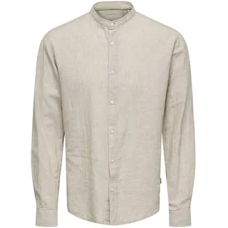 Only & Sons Male Hemd ONSCAIDEN Leinen Hemd | Shirt