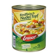 Erasco Rindfleisch Nudel Eintopf 800,0 g