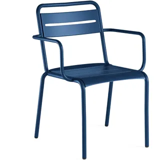 Emu Star Armlehnenstuhl Aluminium