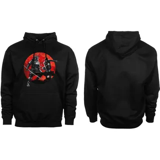 Assassin's Creed Shadows Hoodie "Red Sun" Black XL
