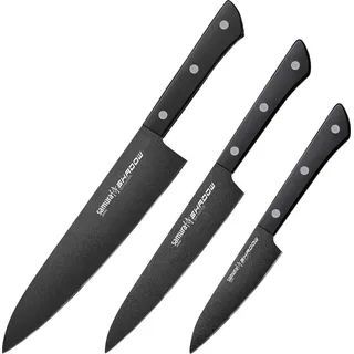 Samura Shadow 3-teiliges Messerset