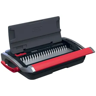 GBC CB15 Kamm-binder - Black - One Size
