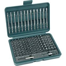 Bild von Brüder Mannesmann M29830 Bit-Set 113teilig