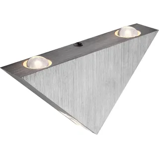 GLOBO Gordon (3x LED) Silber