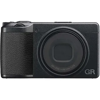 Ricoh GR IIIx Schwarz