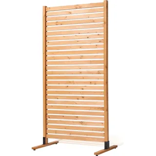 Vevor Sichtschutz aus Holz 91 x 6,3 x 187 cm Natur
