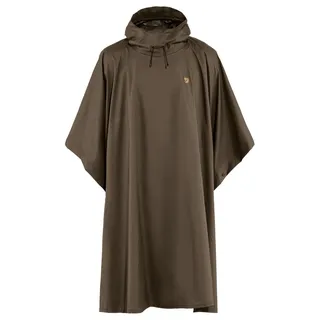 Fjällräven Poncho (Größe ONE SIZE, oliv)