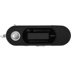 Art MP3ARTAMP03B ART MP3 grotuvas/Dictaphone for active 8GB (8 GB), MP3 Player + Portable Audiogeräte, Schwarz