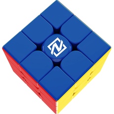 Nexcube 3x3, Zauberwürfel für Spieler ab 8 Jahren, Speed Cube und Magic Cube 3x3 für Speedcuber und Anfänger