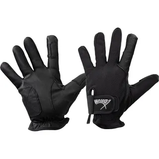 XDrum DGL-5F Drummer Handschuhe Schwarz XL