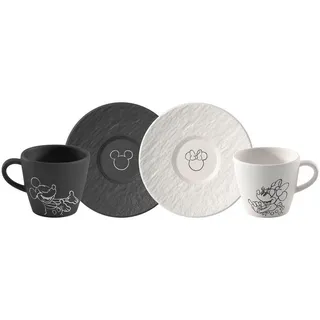 Villeroy & Boch Espressotasse 0,06 l Schwarz 4 St.