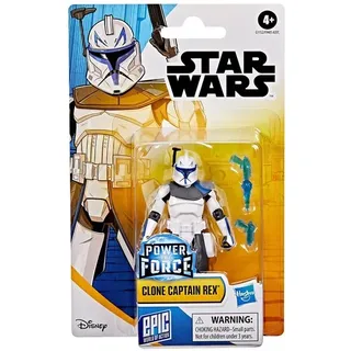 Star Wars Epic World of Action Klon Captain Rex Action-Figur 10 cm