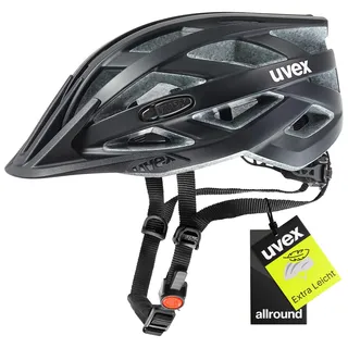 Uvex I-vo cc 52-57 cm schwarz matt 2021