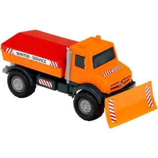 Theo Klein Mercedes-Benz - Unimog Winterdienst, fue