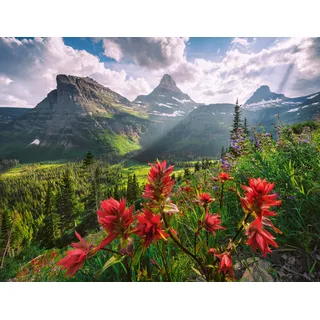 Ravensburger Puzzle 12001415 - Pristine Mountains - 2000 Teile Puzzle für Erwachsene und Kinder ab 14 Jahren, Natur-Puzzle Berge