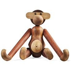 Bild Affe Holzfigur