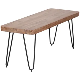 Wohnling Sitzbank WL1.508 akazie Holz 120,0 cm