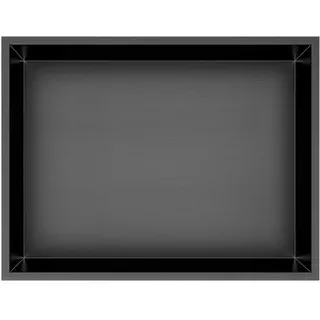 Kibath Rechteckiger Genuss für Dusche oder Bad, Graphit-Finish