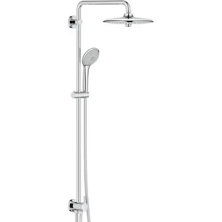 Grohe Euphoria Duschsystem mit Umstellung Silber 27421002