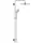 Euphoria Duschsystem mit Umstellung Silber 27421002