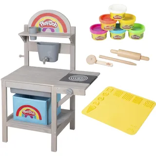roba Matschküche roba x Play-Doh mit Spielmatte und Knetzubehör