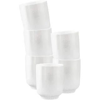SELTMANN WEIDEN Kaffeetasse 0,4 l Weiß 6 St.