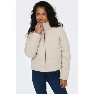 ONLY Cordjacke »ONLNEWDOLLY CORDUROY PUFFER OTW NOOS«, beige