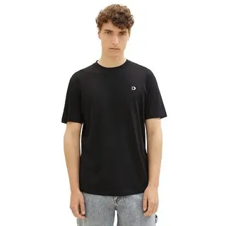 Tom Tailor T-Shirt - Schwarz,Weiß - L
