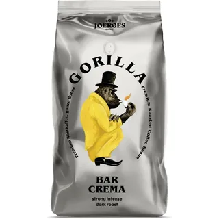 Gorilla Bar Crema Espressobohnen 1000 g