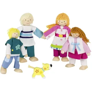 GoKi Biegepuppen Familie