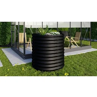 Vitavia Terra Rund 82 x 82 x 86 cm Schwarz