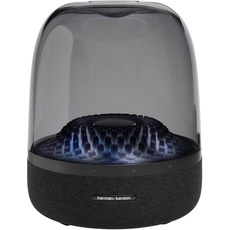 Bild Aura Studio 4 Schwarz – Tragbarer Bluetooth Lautsprecher mit 360-Grad-Klang