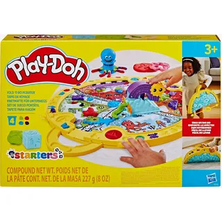 PLAY-DOH Tragbares Starterspielset Knete