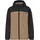 Regenjacken Unisex Black/Oat S