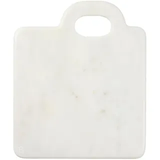 Broste Copenhagen Olina Schneidebrett White marmor 26x30cm