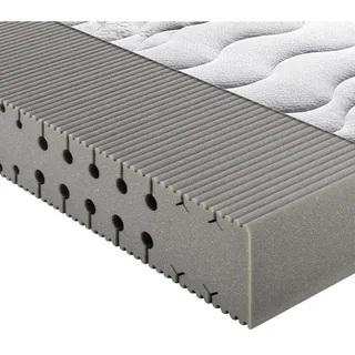 Breckle Kaltschaummatratze , Weiß , Textil , H2 , 80x200 cm , Grüner Punkt, Lga, Made in Germany, DIN EN ISO 9001, Oeko-Tex® Standard 100 , orthopädische Matratze , Schlafzimmer, Matratzen, Kaltschaummatratzen