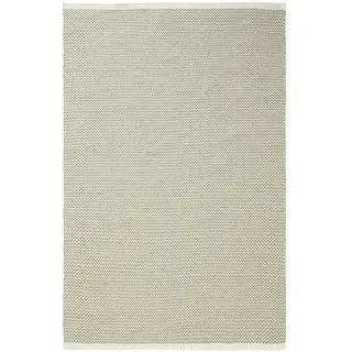 benuta Pure Wollteppich Laura handgewebt 300/400 cm , Grün , Textil , Gepunktet , Rechteckig , 300x400 cm , für Fußbodenheizung geeignet, in verschiedenen Größen erhältlich , Teppiche und Böden, Teppiche, Schafwollteppiche