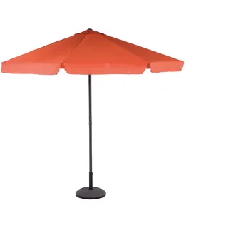 Homestyle 46094 Parasol, Crank und Flaps 3 m, rot