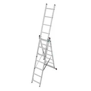 Krause CORDA Multifunktionsleiter 7 Stufen