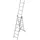 CORDA Multifunktionsleiter 7 Stufen